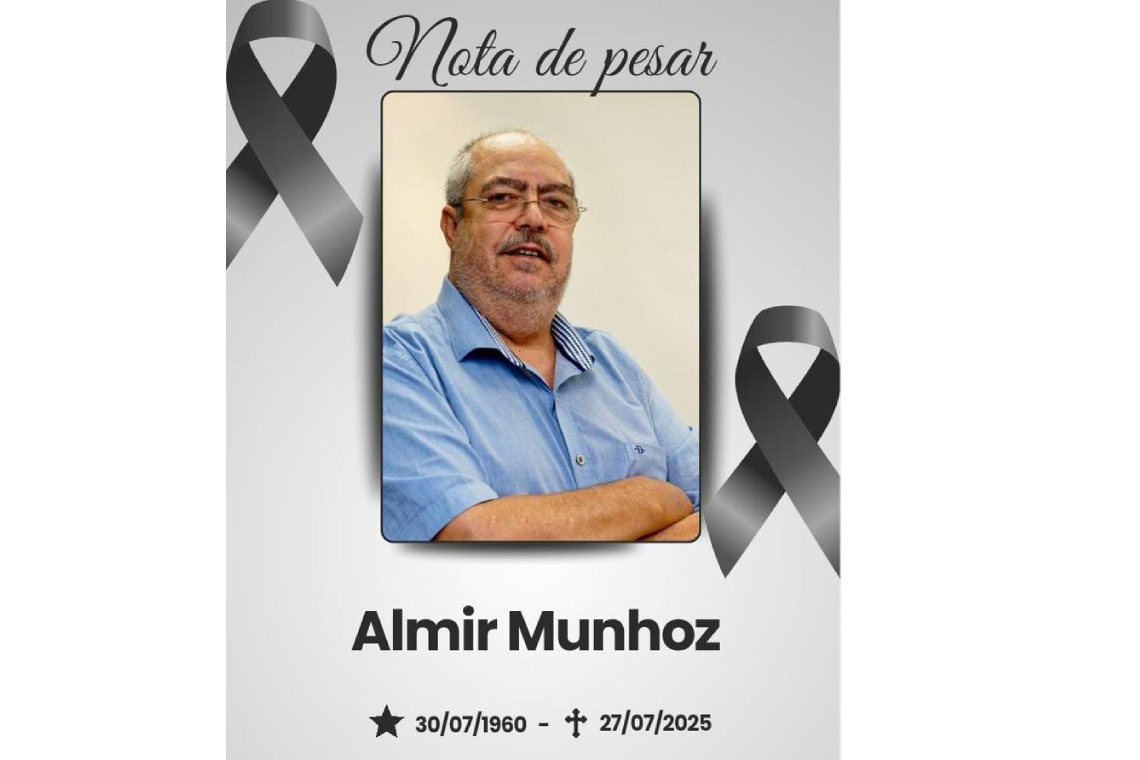 Nota de Pesar - Almir Munhoz