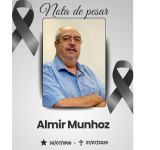 Nota de Pesar - Almir Munhoz